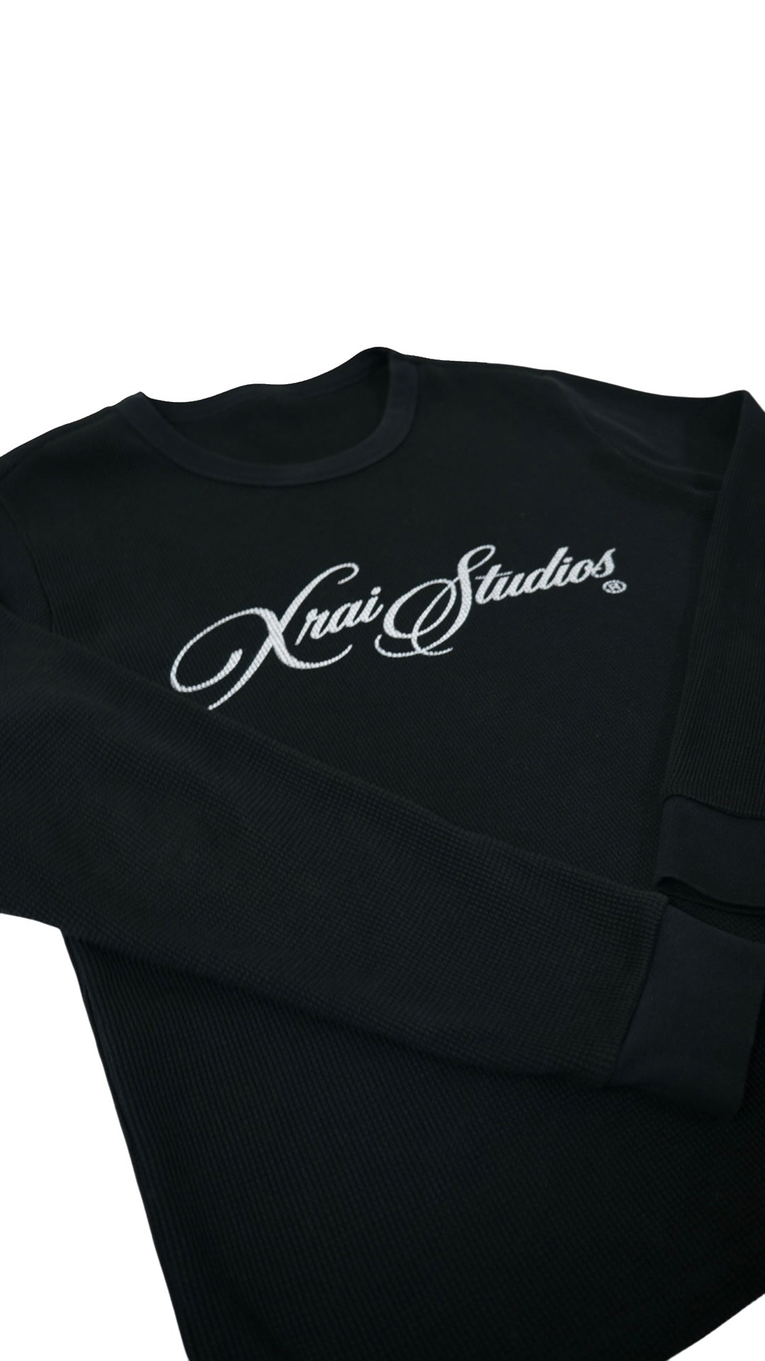 Studio Knit LS - Black