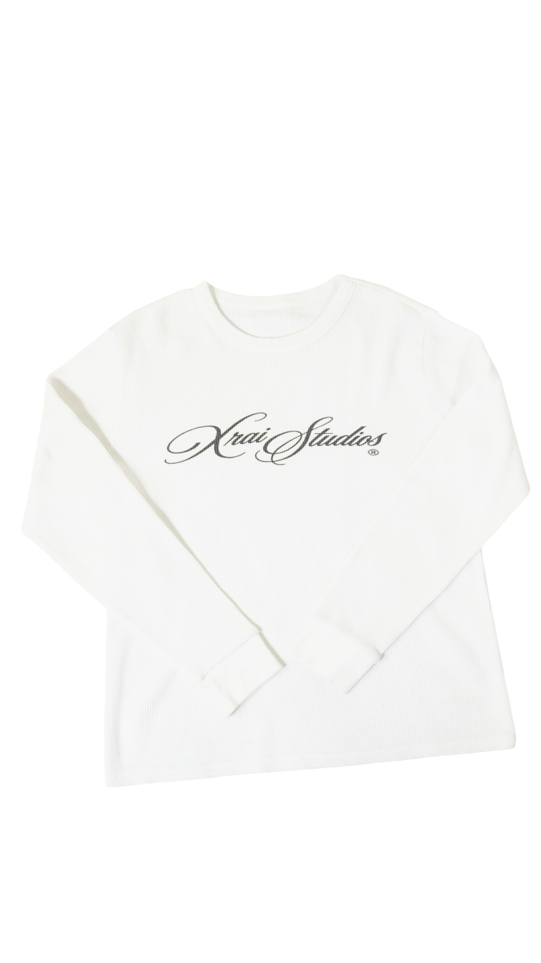 Studio Knit LS - White
