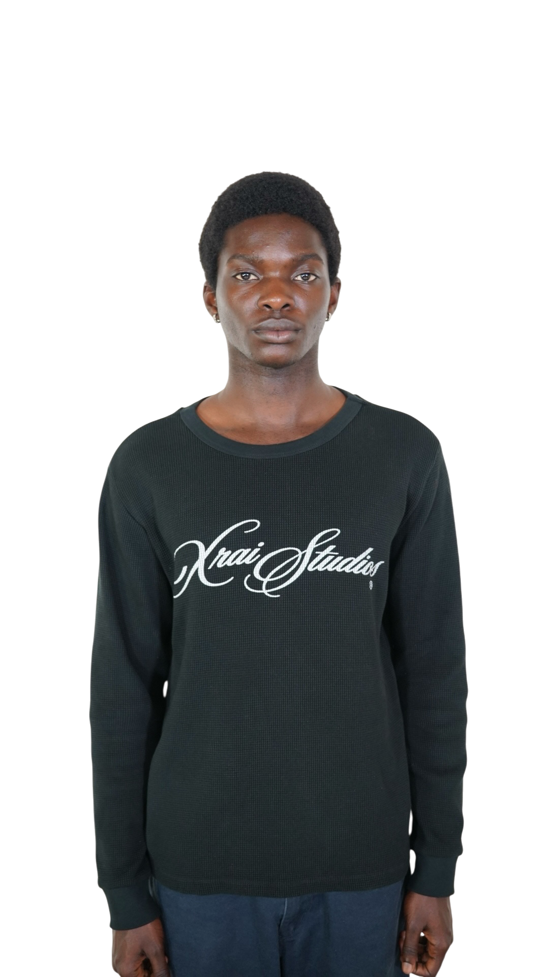 Studio Knit LS - Black