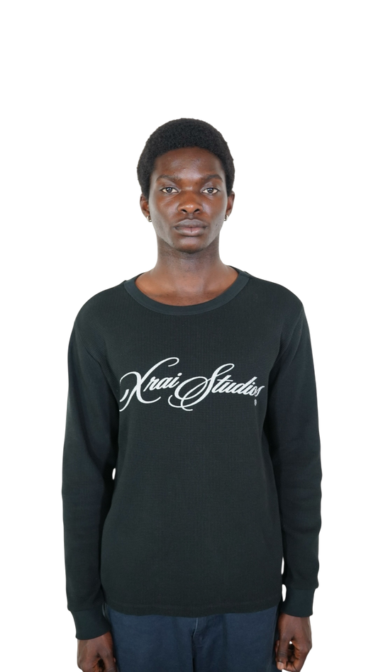 Studio Knit LS - Black