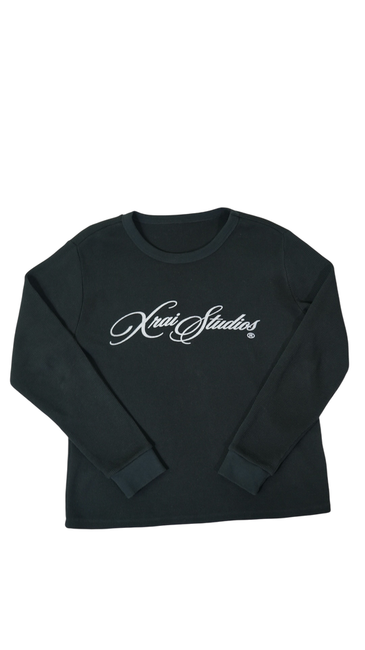 Studio Knit LS - Black